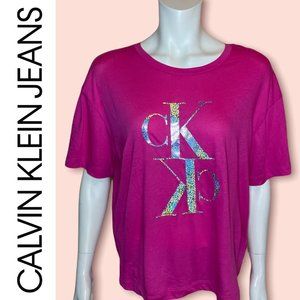 Mirror Monogram Logo Tee ▪️ Calvin Klein Jeans